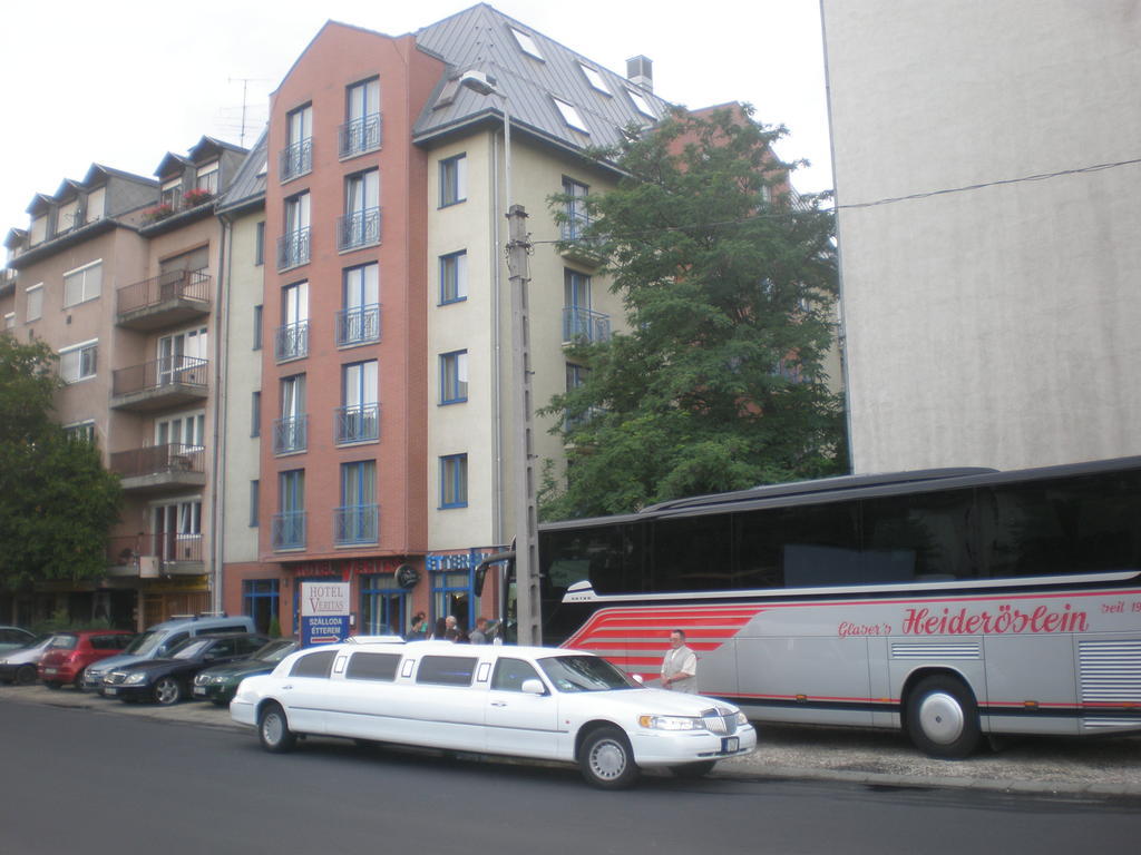 Hotel Veritas Budapeszt Zewnętrze zdjęcie